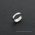 2021 New Signet Ring Personality Fashion Ring 7mm Width Stainless Steel Jewelry Silver Jewelry Rings
